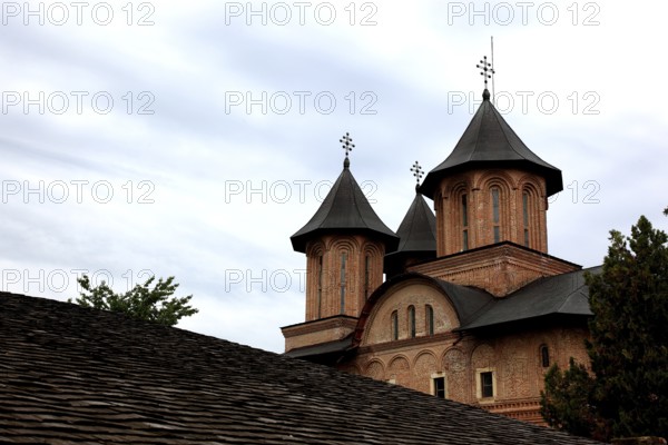Archducal Church of the Assumption of Mary, Biserica Domneasca, part of the princely court, in
