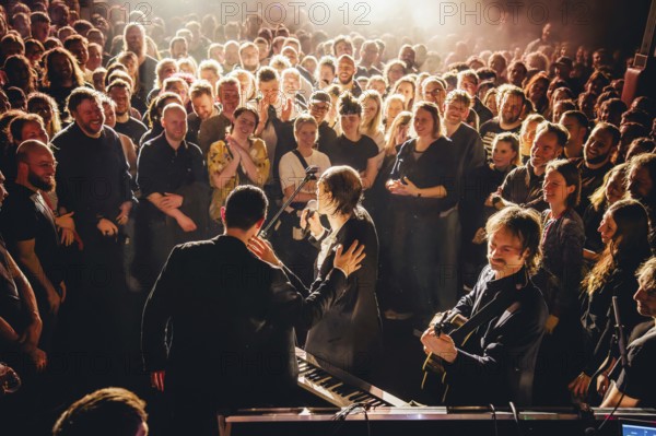 Billions live in the audience on 10 years of cocaine and raspberry ice cream tour 2026 in Berlin
