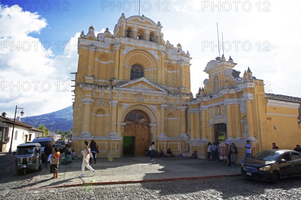 Hospital de San Pedro, Hospital del Hermano Pedro, Old Town, Antigua, Sacatepéquez Department,