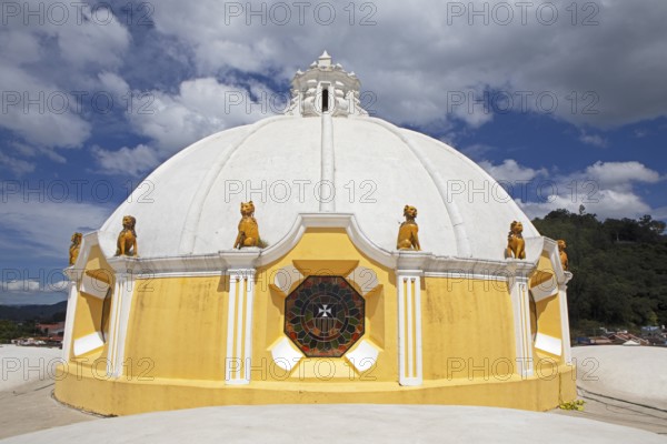 Detailed view of the Mercedarian Sisters Monastery, Iglesia y Convento de Nuestra Señora de Las