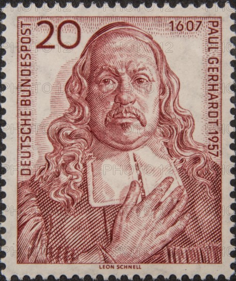 Paul Gerhardt (1607-1676) was a German Lutheran theologian. He is best known as one of the most