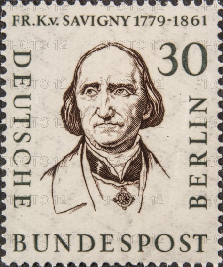 Friedrich Carl von Savigny (1779-1861) was a German professor and jurist. He is one of the most