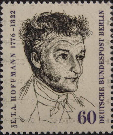 Ernst Theodor Amadeus Hoffmann (1776-1822) was a German Romantic author of fantasy and gothic