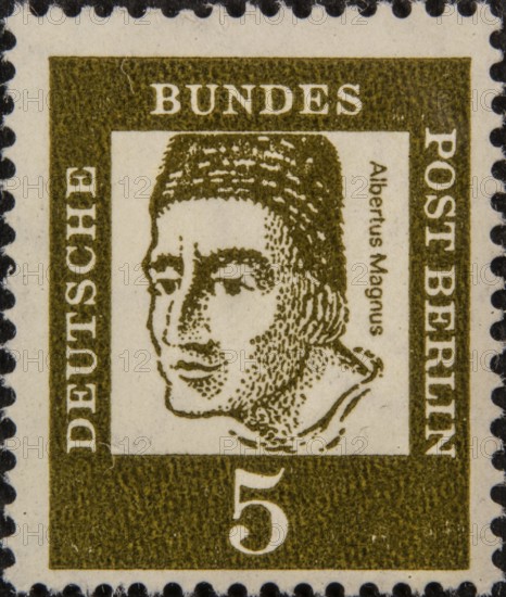 Albertus Magnus, also Albert the Great, Albert of Cologne, (1206-1280) was a German philosopher,