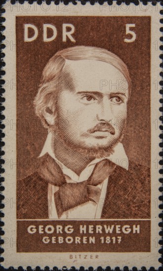 Georg Friedrich Rudolph Theodor Herwegh (1817–1875) was a German poet who is considered part of the