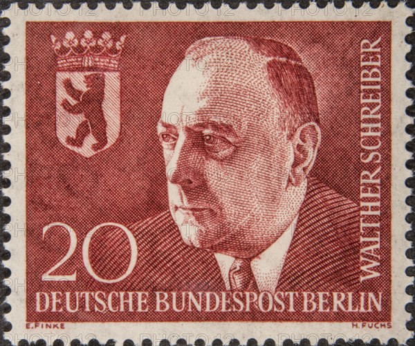 Walther Carl Rudolf Schreiber (1884-1958) was a German politician. He was a member of the DDP and