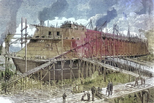 SMS König Wilhelm was an armored frigate of the Prussian and later the German Imperial Navy. The