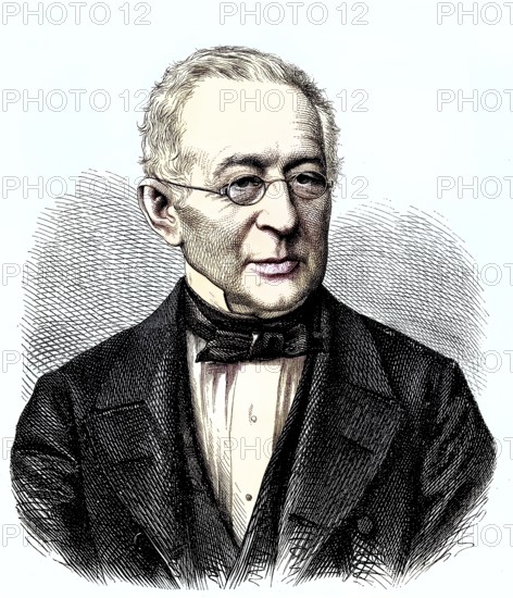 Alexander Mikhailovich Gorchakov - 1798 - 1883, was a Russian diplomat and statesman, Russia/