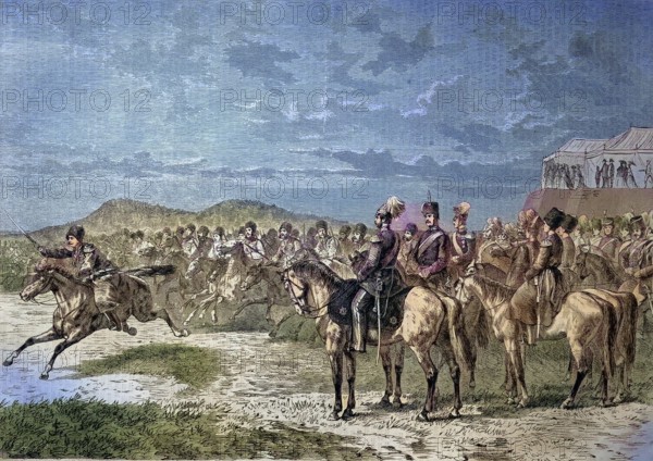 Military review of the Russian Army near Saint Petersburg, Russia/military review of the Russian