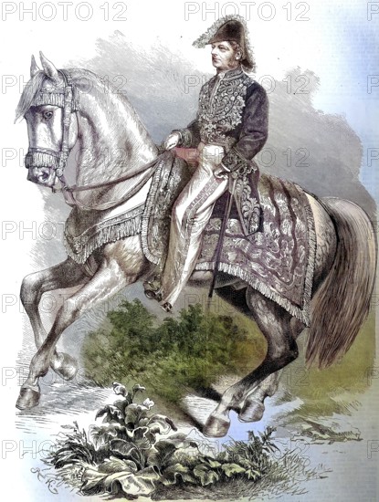 Count Friedrich Ferdinand von Beust, Friedrich Ferdinand Graf von Beust, 1809 - 1886, a German and