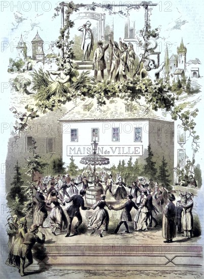 Thanksgiving in Switzerland/a celebration in the autumn, harvest festival, Thanksgiving in