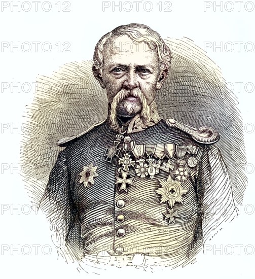 Friedrich Adolf Ferdinand, Freiherr von Flotow, 1812 - 1883, was a German composer,