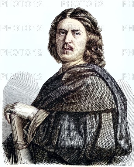 Nicolas Poussin, 1594 - 1665, was the leading painter of the classical French Baroque style,
