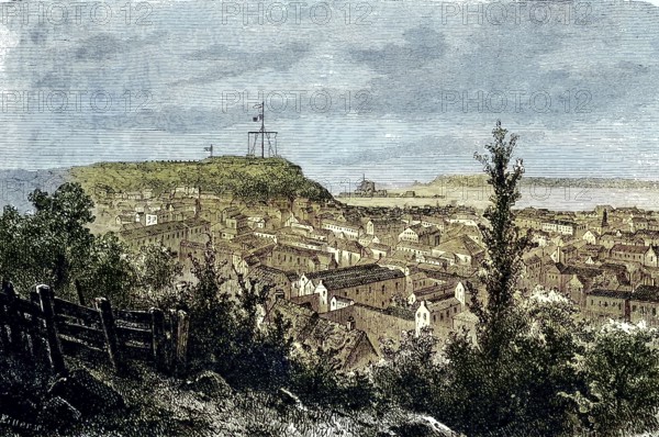 View of the island of Jersey, Channel Islands, England, Great Britain/view of the island of Jersey,
