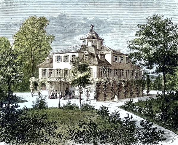Palais Lindich near Hechingen, Baden Württemberg, Germany/Palais Lindich near Hechingen, Germany,
