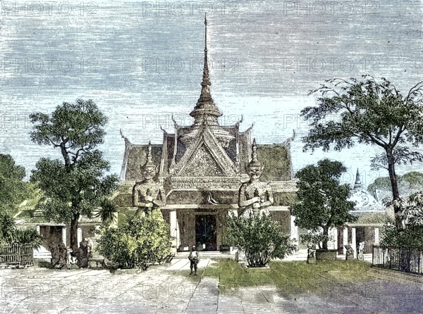 Audience Hall of the King of Siam, Bangkok, Thailand/Audience meeting hall of the King of Siam,