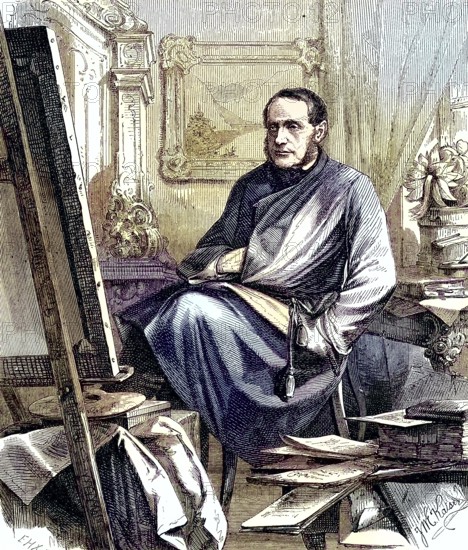 Adalbert Stifter, 1805 - 1868, Austrian writer, poet, painter and educator, Austria/ Adalbert
