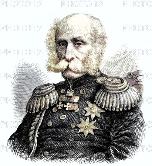 Count Fyodor Petrovich Litke, born Friedrich Benjamin Lütke, 1797 - 1882, Russian navigator,