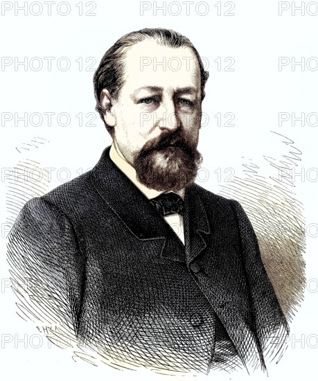 Philipp Wilhelm Ritter von Hamm, 1820 - 1880, German agricultural scientist, entrepreneur and