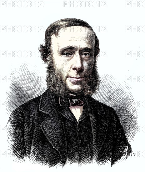 Robert Miles Sloman, 1783, - 1867, English-German shipbuilder and shipowner, Germany, England/