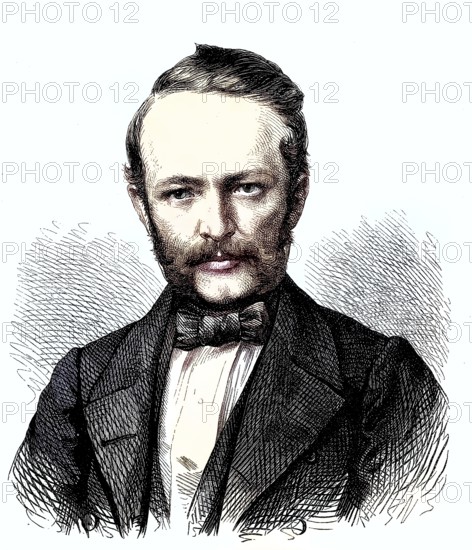 Ernst Philipp Karl Lange- 1813 - 1899, a German writer who wrote under the pseudonym Philipp Galen,