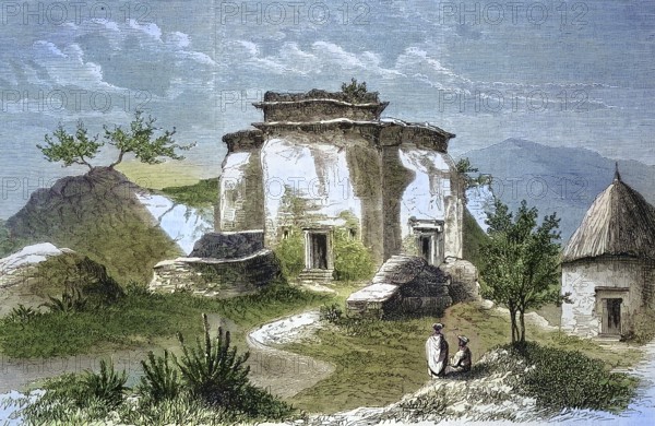 The church of Dongola, Abyssinia, today Dunqula, Sudan/the church of Dongola, Abyssinia, now