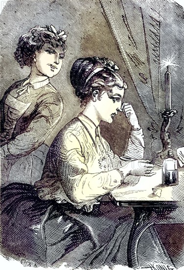 Medicine, taking medication, Ein foul-smelling powder/Medicine, taking medication, A foul-smelling
