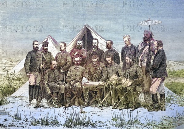 Abyssinian expedition from 1868, Sir Robert Rapier and his team/Abyssinian expedition of 1868, Sir