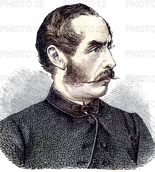 Gustav Ignaz von Chorinsky, 1806 - 1873, Moravian nobleman, k.. official and district chief of