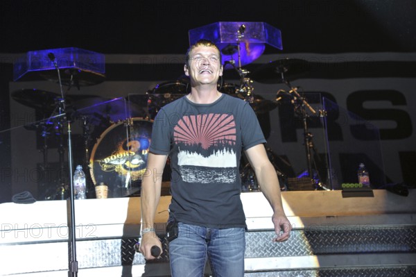 3 Doors Down, US singer Brad Arnold performing live in C-Hall on June 11, 2013 in Berlin