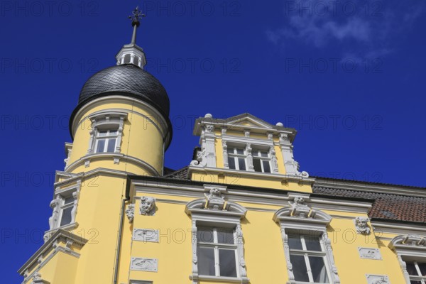 Oldenburg Castle is the former residence of the Counts, Dukes and Grand Dukes of Oldenburg on