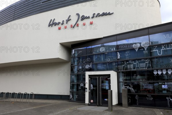 Horst Janssen Museum, a museum dedicated to artist Horst Janssen in Oldenburg, Lower Saxony,