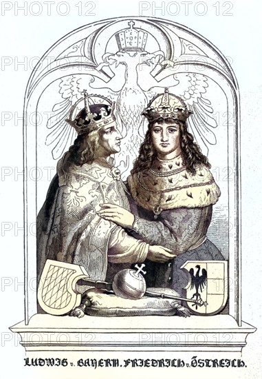 Louis IV the Bavarian (born late 1281/early 1282, died 11 October 1347) House of Wittelsbach. In