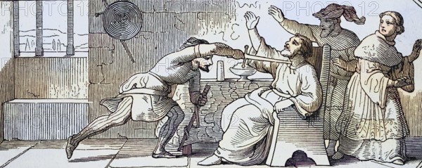 Assassination of Philip of Swabia (born February or March 1177, died 21 June 1208) of the Staufer