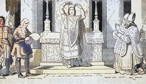 Frederick II (born 26 December 1194, died 13 December 1250) of the Hohenstaufen dynasty. Dezember