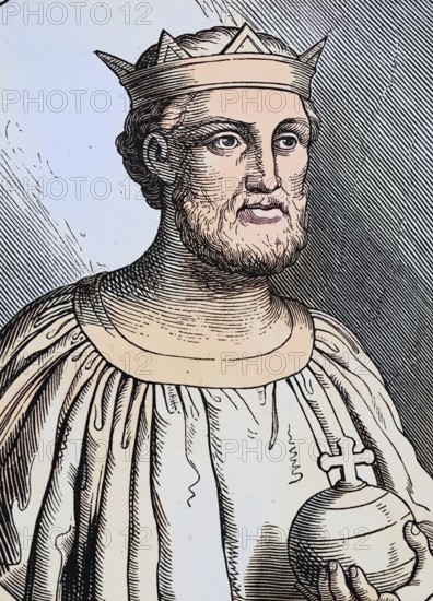 Philipp von Swabia (geboren Februar oder März 1177, gestorben 21. Juni 1208) aus dem