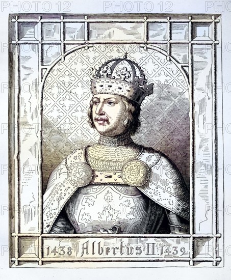 Albrecht II von Habsburg (born 16 August 1397, died 27 October 1439) was from 1404, when Albrecht