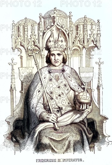 Frederick III (born 21 September 1415, died 19 August 1493) of the House of Habsburg was Duke of
