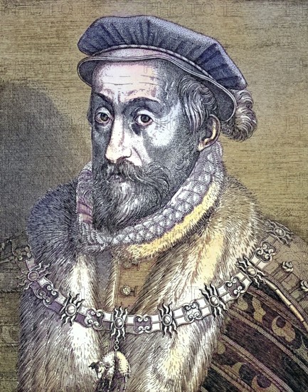 Maximilian II (born 31 July 1527, died 12 October 1576), was Holy Roman Emperor and Archduke of