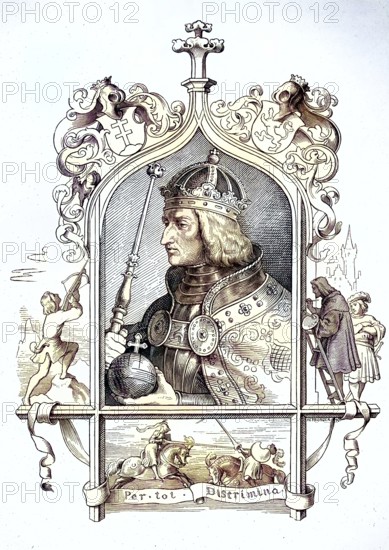 Maximilian II (born 31 July 1527, died 12 October 1576), contemporarily also Maximilian the Other,