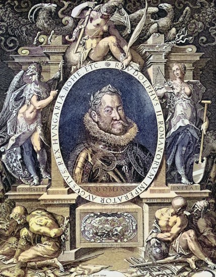 Rudolf II (born 18 July 1552, died 20 January 1612) was Emperor of the Holy Roman Empire