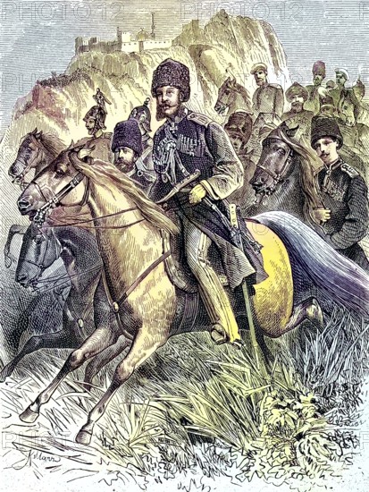 Grand Duke Michael Nikolayevich of Russia, 1832 - 1909/Grand Duke Michael Nikolaevich of Russia,