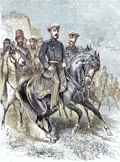 Grand Duke Nicholas Mikhailovich of Russia, 1859 - 1919/Grand Duke Nicholas Mikhailovich of Russia,