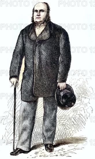 Mayer Carl Freiherr von Rothschild, 1820 - 1866, was a German Jewish banker and politician, Mayer