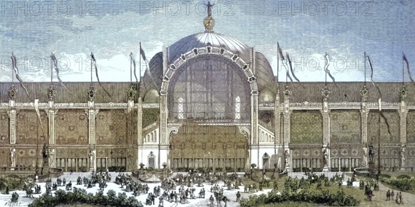 The Paris World's Fair, called Exposition Universelle in French, took place from May 1 to November