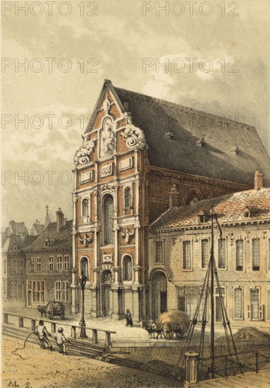 Les Augustins, the historical heritage of the Augustinian Order, the former Augustinian church,