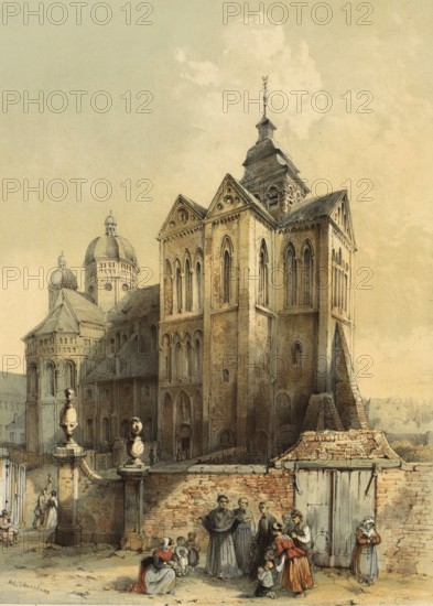Notre Dame in Roermond, Munsterkerk, Münsterkirche, official name Onze Lieve Vrouwe Munsterkerk,