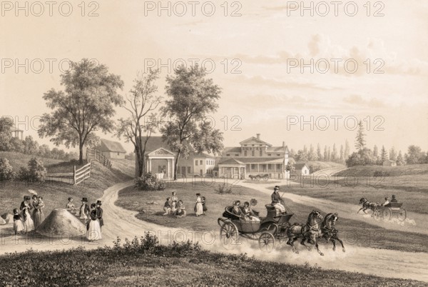 High Rock Sprin, Highrock Iodine, and the Empire Spring, historically significant mineral springs,