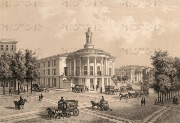Merchants' Exchange Building in Philadelphia is a historic building in Independence National