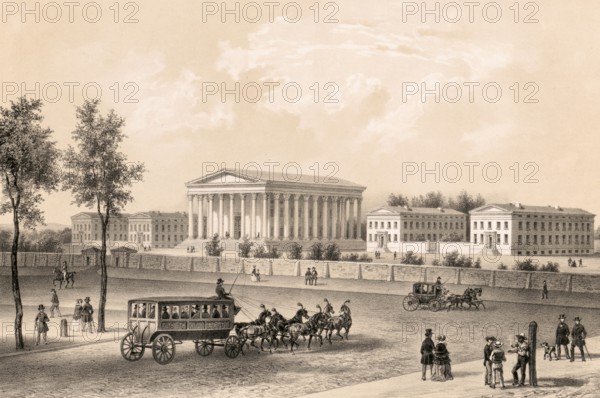 Girard College, college preparation boarding school on a 43-acre campus in Philadelphia,
